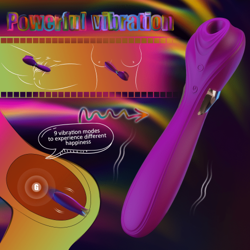 Liberty Eco Pro 3 in 1 Pleasure Air Vibrator Adult Luxury