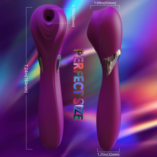 Liberty Eco Pro 3 in 1 Pleasure Air Vibrator Adult Luxury