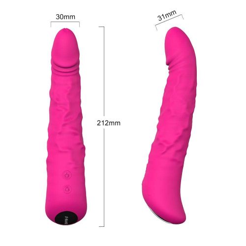 Magic Motion 360°Soft Dildo Vibrator (Pink) Adult Luxury