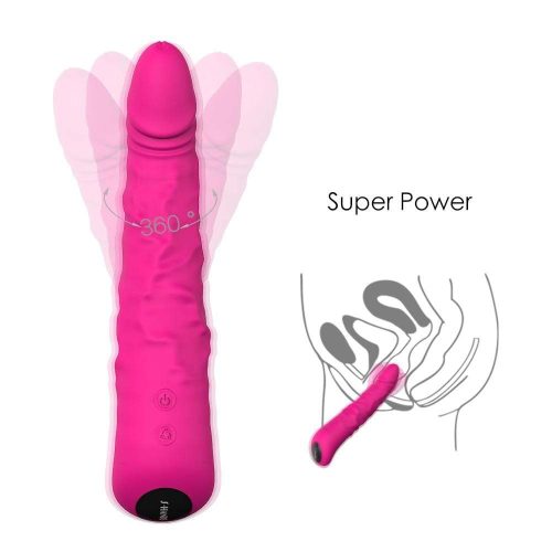 Magic Motion 360°Soft Dildo Vibrator (Pink) Adult Luxury