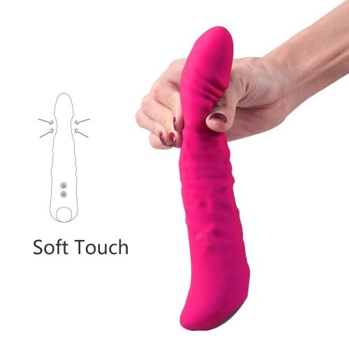 Magic Motion 360°Soft Dildo Vibrator (Pink) Adult Luxury