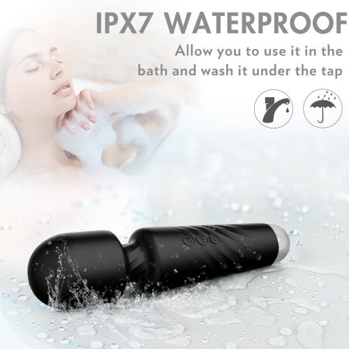 Orgasmix Super Sex Massage Wand (Black) Adult Luxury