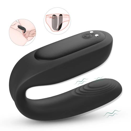 Vibe-Us Couples Remote Vibrator Black Ways To Use Vibrator Adult Luxury