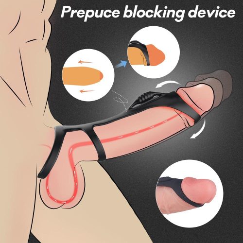 Endurance Penis extender vibrator Satisfyer King Adult Luxury