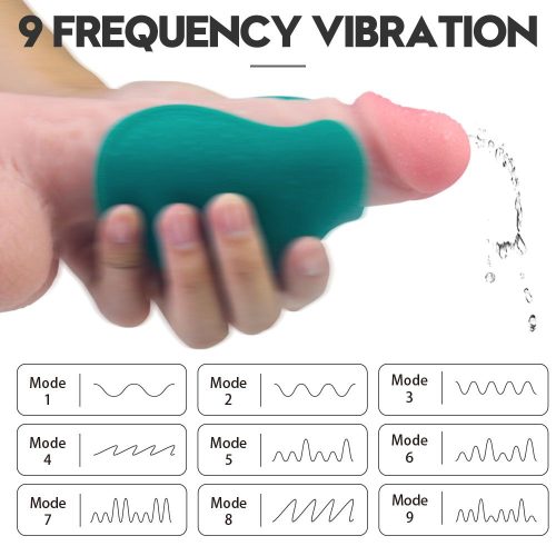 Silent Pleasure Stroker Sex Toy For Men (Green) Adult Luxury