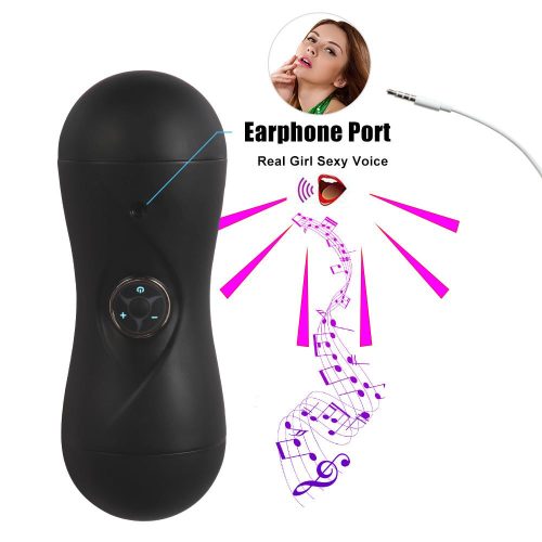 Zavier King Stroker Double Sided Vibrating Voice Masturbator Sex Toys For Men Adult Luxury