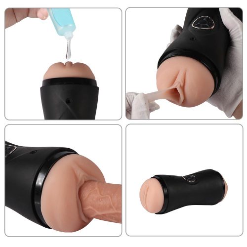 Zavier King Stroker Double Sided Vibrating Voice Masturbator Sex Toys For Men Adult Luxury