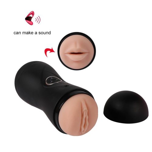 Zavier King Stroker Double Sided Vibrating Voice Masturbator Sex Toys For Men Adult Luxury