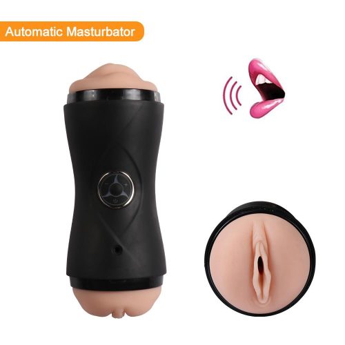 Zavier King Stroker Double Sided Vibrating Voice Masturbator Sex Toys For Men Adult Luxury