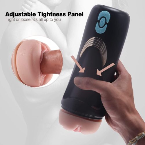 The Dream Maker: Adjustable Vibrating Masturbator Adult Luxury