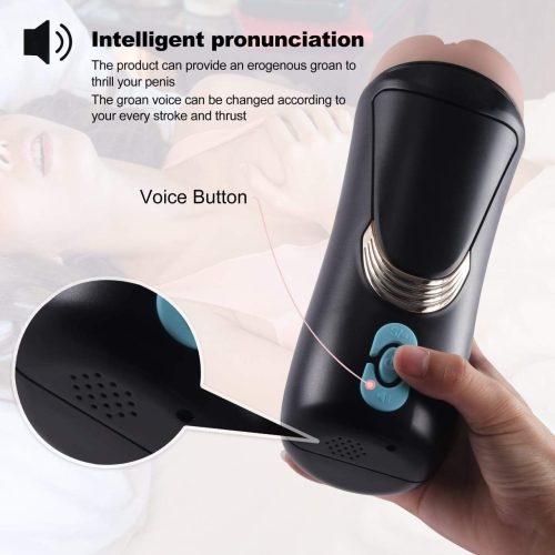 The Dream Maker: Adjustable Vibrating Masturbator Adult Luxury