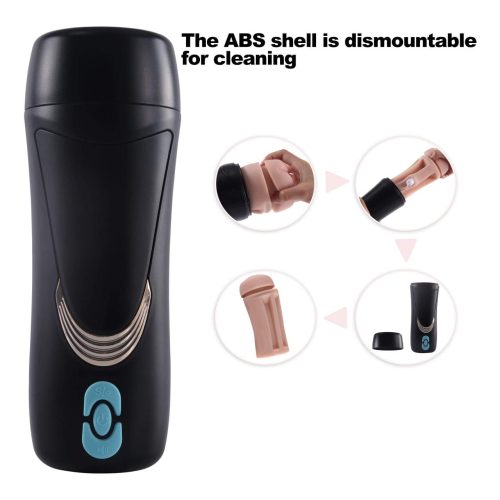 The Dream Maker: Adjustable Vibrating Masturbator Adult Luxury