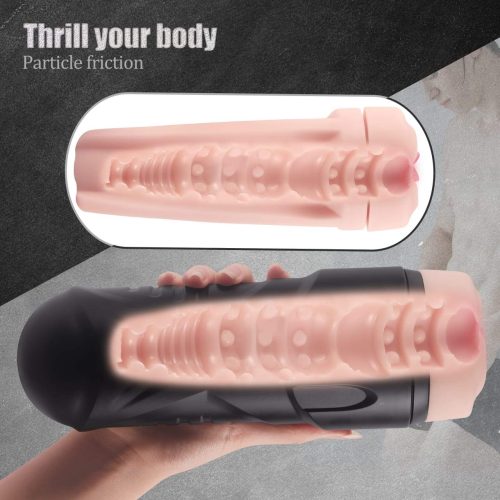 Quella Real Feel Vagina Masturbator Sex Toy For Men Adult Luxury