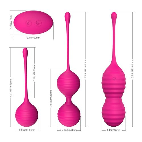 Satisfyer Couples Vibrator & Kegel Balls Adult Luxury