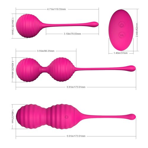 Satisfyer Couples Vibrator & Kegel Balls Adult Luxury