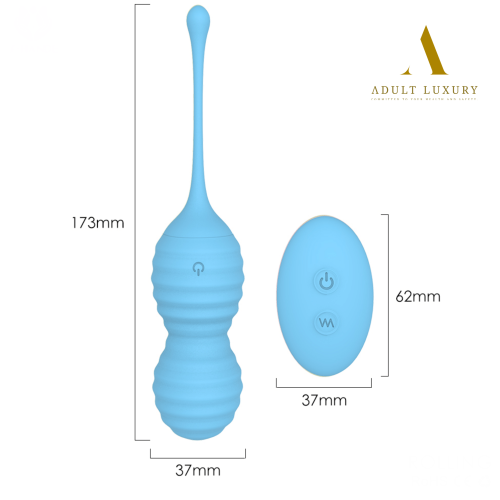 Seductive Kegel Ball & Couples Vibrator Adult Luxury