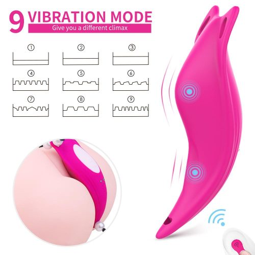 Silent Panties and Vibrator with Remote ( Pink) Adult Luxury