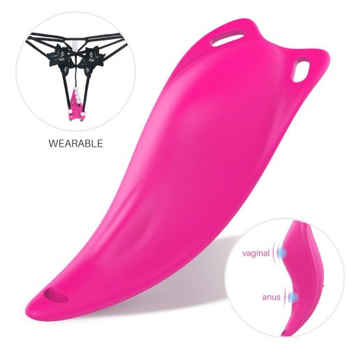 Silent Panties and Vibrator with Remote ( Pink) Adult Luxury