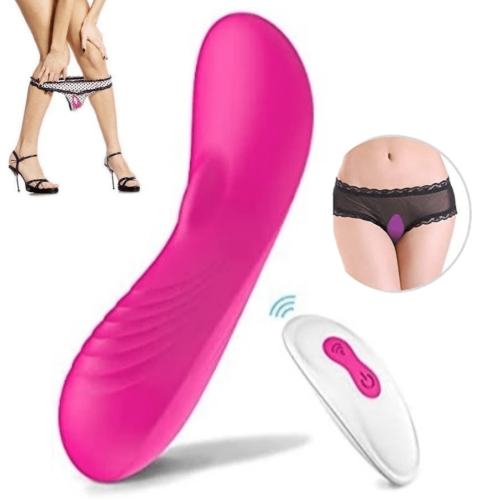 Silent Panty Vibrator with Remote ：Orgasm Sniper Adult Luxury