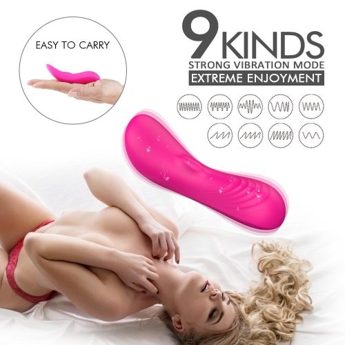 Silent Panty Vibrator with Remote ：Orgasm Sniper Adult Luxury