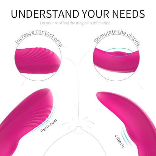 Silent Panty Vibrator with Remote ：Orgasm Sniper Adult Luxury