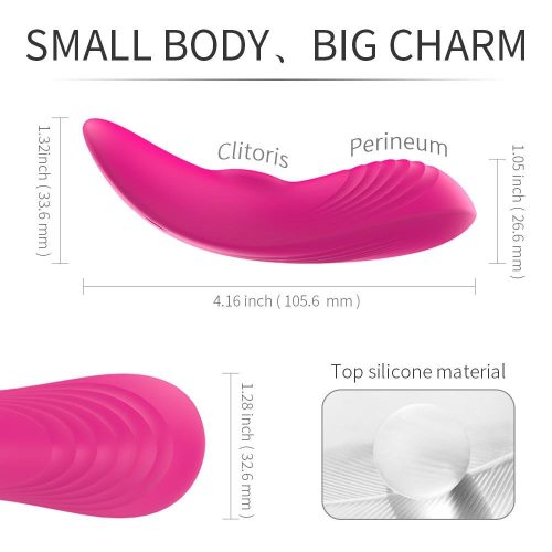 Silent Panty Vibrator with Remote ：Orgasm Sniper Adult Luxury