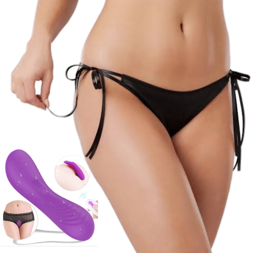 Silent Panty Vibrator with Remote ：Orgasm Sniper Adult Luxury