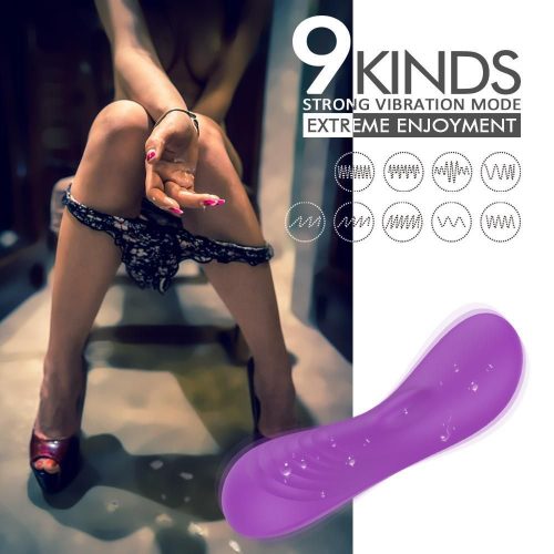 Silent Panty Vibrator with Remote ：Orgasm Sniper Adult Luxury