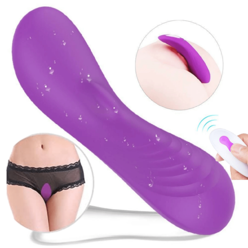 Silent Panty Vibrator with Remote ：Orgasm Sniper Adult Luxury