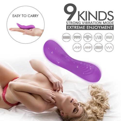 Silent Panty Vibrator with Remote ：Orgasm Sniper Adult Luxury