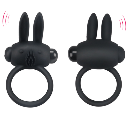 Silent Rabbit Cock Ring Adult Luxury