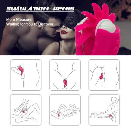 Soft Clitoral Stimulator Penis Ring Adult Luxury