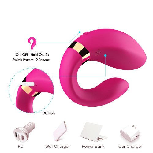 Sonico Couples Remote Control Vibrator Adult Luxury