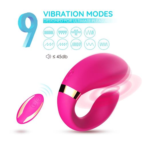 Sonico Couples Remote Control Vibrator Adult Luxury