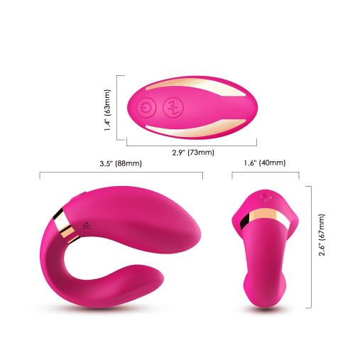 Sonico Couples Remote Control Vibrator Adult Luxury