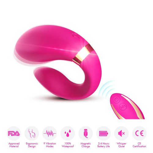 Sonico Couples Remote Control Vibrator Adult Luxury