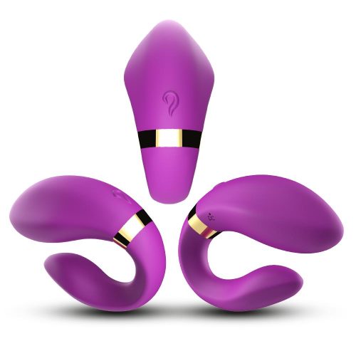 Sonico Couples Remote Vibrator Adult Luxury