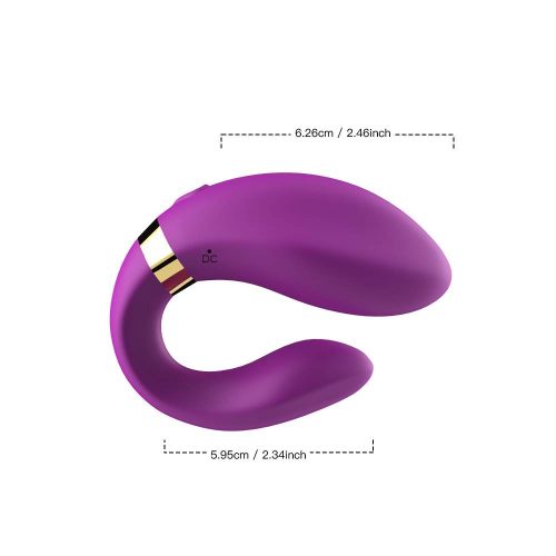 Sonico Couples Remote Vibrator Adult Luxury