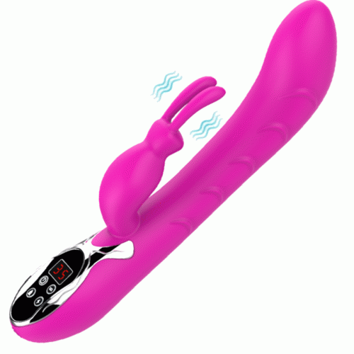 Splendacious Heating Rabbit Premium Vibrator (Pink) Adult Luxury