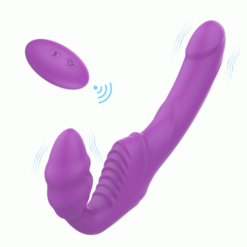 Strapless strap-on vibrator  Adult Luxury South Africa