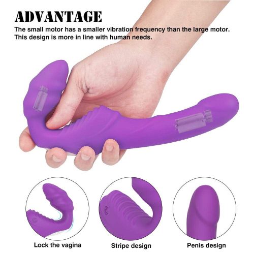 Strapless strap-on vibrator  Adult Luxury South Africa