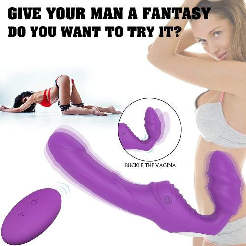 Strapless strap-on vibrator  Adult Luxury South Africa