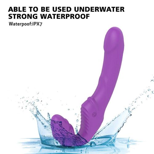 Strapless strap-on vibrator  Adult Luxury South Africa