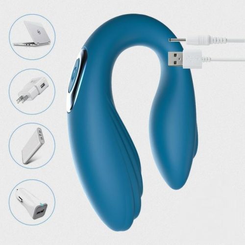 Swan Couples Vibrator with Remote Control Adult Luxury