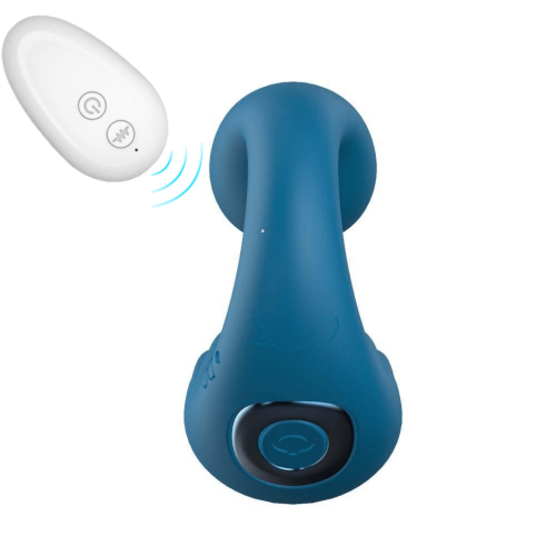 Swan Couples Vibrator with Remote Control Adult Luxury