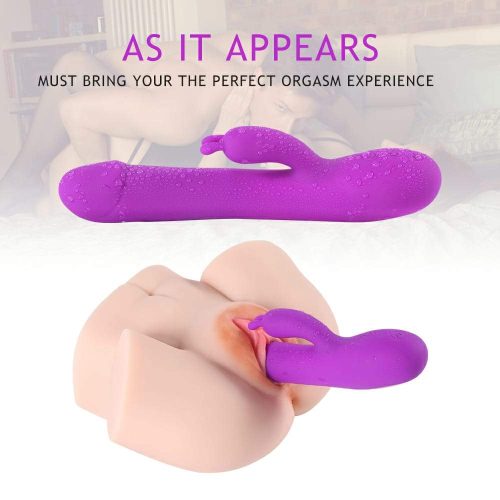 Swing Rechargeable Rabbit Vibrator Adult Luxury