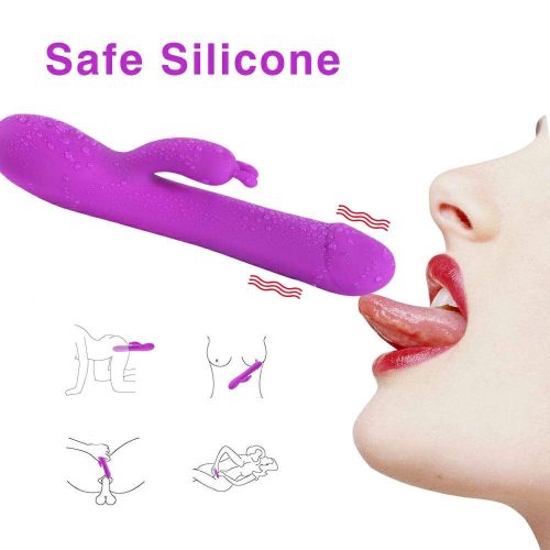 Swing Rechargeable Rabbit Vibrator Adult Luxury