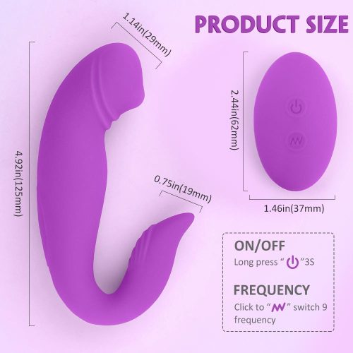 Symphony Unisex Couples Vibrator Adult Luxury