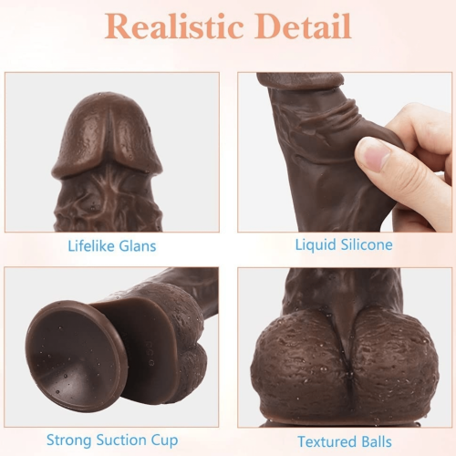 Luxury-Lover Vibrating Rotating Thrusting Dildo Adult Luxury