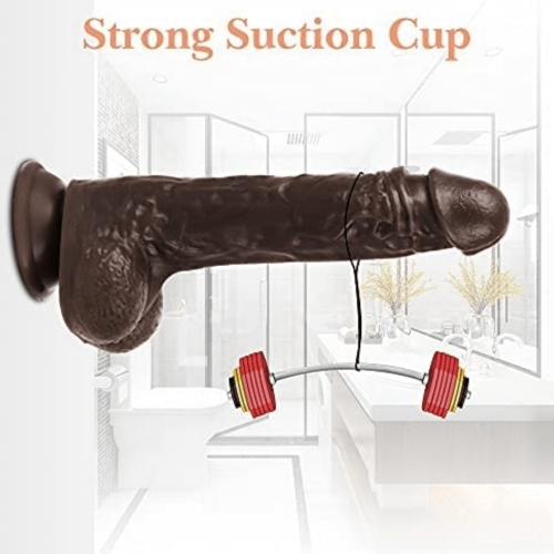 Luxury-Lover Vibrating Rotating Thrusting Dildo Adult Luxury